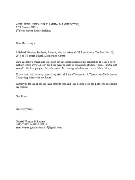 ust recon interview|UST Reconsideration Letter .